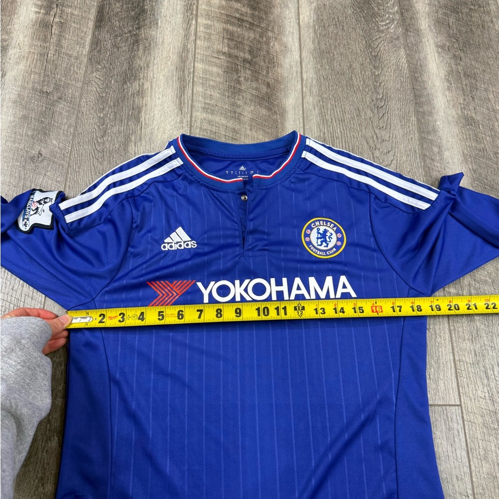 Adidas Chelsea Futbol Long Sleeve - Picture 10 of 15